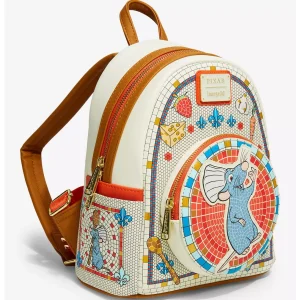 Loungefly Disney Pixar Ratatouille - Remy Mosaic - Sac à dos 2 Loungefly Disney Pixar Ratatouille - Remy Mosaic - Sac à dos