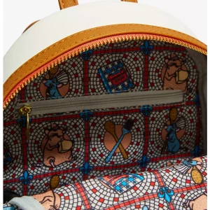 Loungefly Disney Pixar Ratatouille - Remy Mosaic - Sac à dos 3