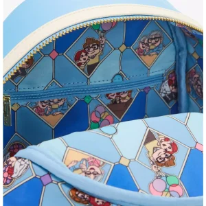 Loungefly Disney Pixar Up - Carl & Ellie Stained Glass - Sac à dos 3 Loungefly Disney Pixar Up - Carl & Ellie Stained Glass - Sac à dos