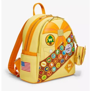 Loungefly Disney Pixar Up - Russel Wilderness Explorer - Sac à dos 2 Loungefly Disney Pixar Up - Russel Wilderness Explorer - Sac à dos