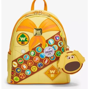 Loungefly Disney Pixar Up - Russel Wilderness Explorer - Sac à dos