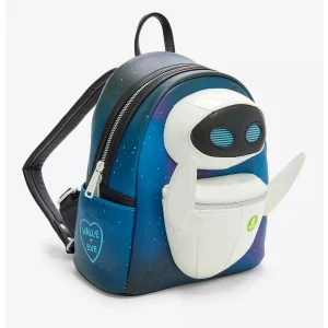 Loungefly Disney Pixar WALL-E - 3D EVE Figural Light-Up - Sac à dos 3 Loungefly Disney Pixar WALL-E - 3D EVE Figural Light-Up - Sac à dos