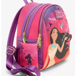 Loungefly Disney Pocahontas - Colors of the Wind - Sac à dos 2 Loungefly Disney Pocahontas - Colors of the Wind - Sac à dos