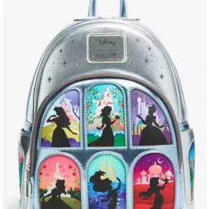Loungefly Disney Princess - Window Silhouettes - Sac à dos