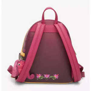 Loungefly Disney Tangled - Light-Up Lantern Scene - Sac à dos 1 Loungefly Disney Tangled - Light-Up Lantern Scene - Sac à dos