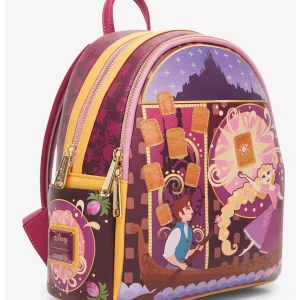 Loungefly Disney Tangled - Light-Up Lantern Scene - Sac à dos 2 Loungefly Disney Tangled - Light-Up Lantern Scene - Sac à dos