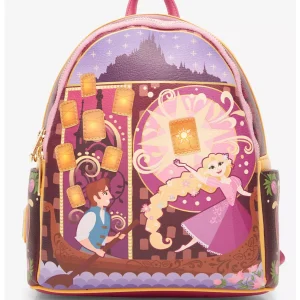 Loungefly Disney Tangled - Light-Up Lantern Scene - Sac à dos