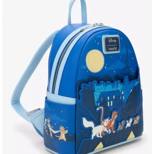 Loungefly Disney The Aristocats - Night Scene Glow In The Dark - Sac à dos 3