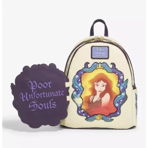Loungefly Disney The Little Mermaid - Ursula Magical Projection Door - Sac à dos 1 Loungefly Disney The Little Mermaid - Ursula Magical Projection Door - Sac à dos