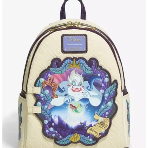 Loungefly Disney The Little Mermaid - Ursula Magical Projection Door - Sac à dos Loungefly Disney The Little Mermaid - Ursula Magical Projection Door - Sac à dos