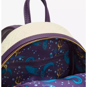 Loungefly Disney The Little Mermaid - Ursula Magical Projection Door - Sac à dos 4