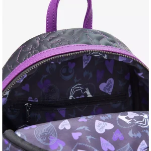 Loungefly Disney The Nightmare Before Christmas - Jack & Sally Quilted - Sac à dos 3