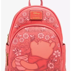 Loungefly Disney Winnie the Pooh - Honeybees & Flowers - Sac à dos