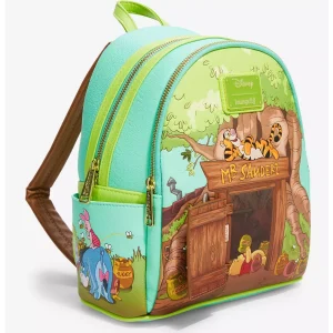 Loungefly Disney Winnie the Pooh and Friends - Treehouse - Sac à dos 2