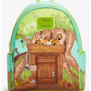 Loungefly Disney Winnie the Pooh and Friends - Treehouse - Sac à dos