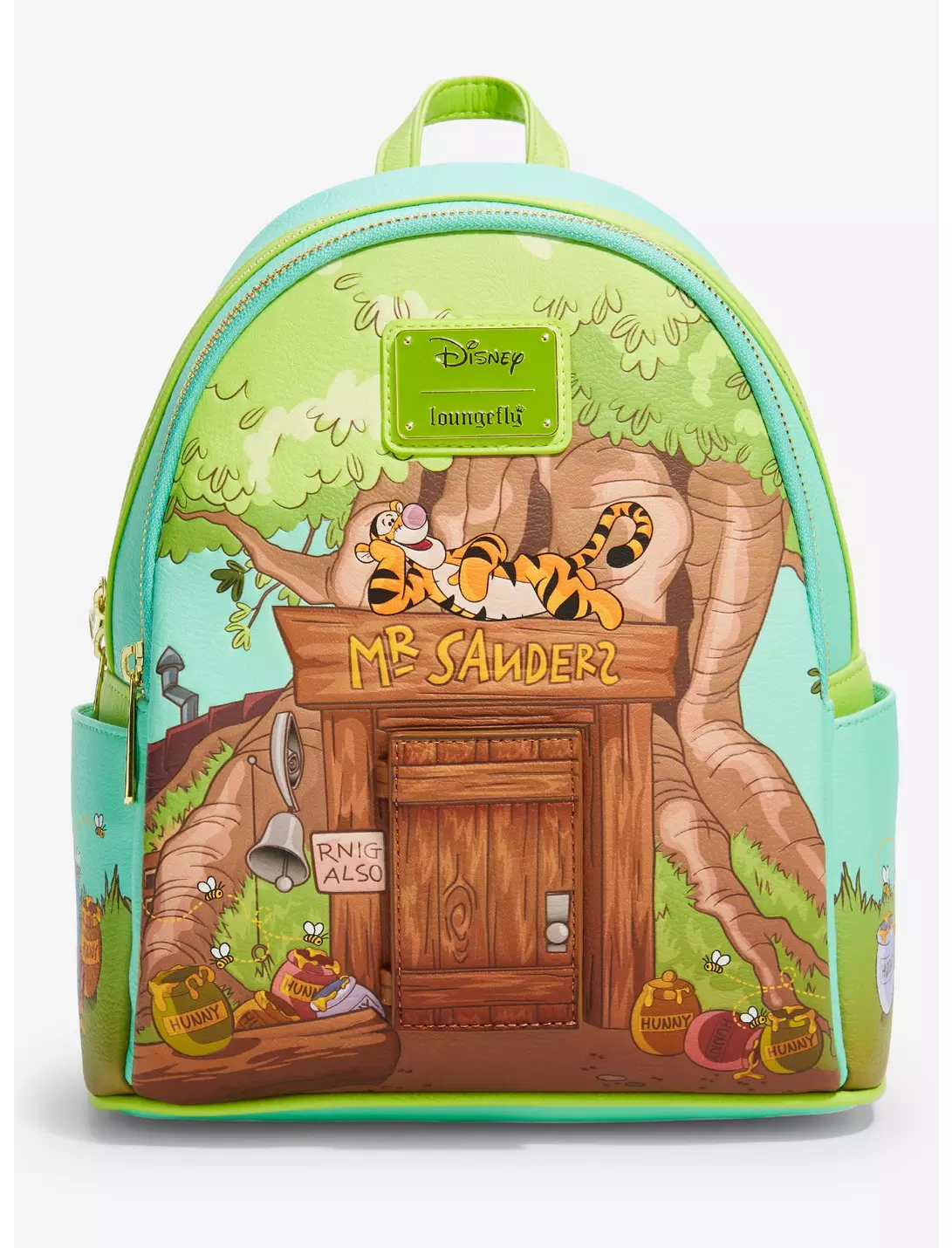 Loungefly Disney Winnie the Pooh and Friends - Treehouse - Sac à dos Loungefly Disney Winnie the Pooh and Friends - Treehouse - Sac à dos