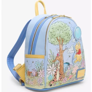 Loungefly Disney Winnie the Pooh and Friends - Watercolor - Sac à dos 2