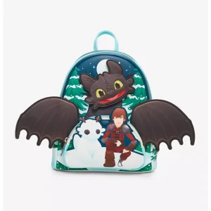 Loungefly DreamWorks - How to Train Your Dragon Winter Scene - Sac à dos 2