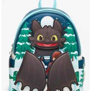 Loungefly DreamWorks - How to Train Your Dragon Winter Scene - Sac à dos