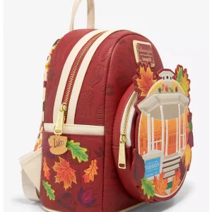Loungefly Gilmore Girls - Stars Hollow Fall Foliage Gazebo - Sac à dos 2