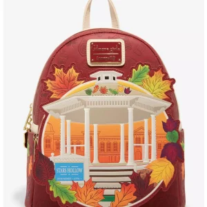 Loungefly Gilmore Girls - Stars Hollow Fall Foliage Gazebo - Sac à dos Loungefly Gilmore Girls - Stars Hollow Fall Foliage Gazebo - Sac à dos