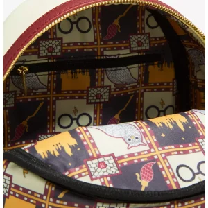 Loungefly Harry Potter - Hedwig Mosaic - Sac à dos 3