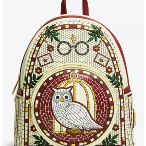 Loungefly Harry Potter - Hedwig Mosaic - Sac à dos