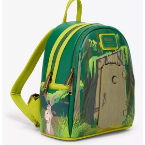 Loungefly Shrek & Donkey - Swamp Door - Sac à dos 2