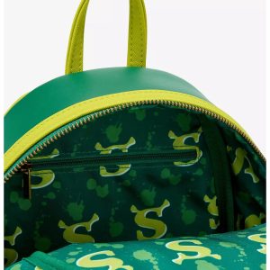 Loungefly Shrek & Donkey - Swamp Door - Sac à dos 3