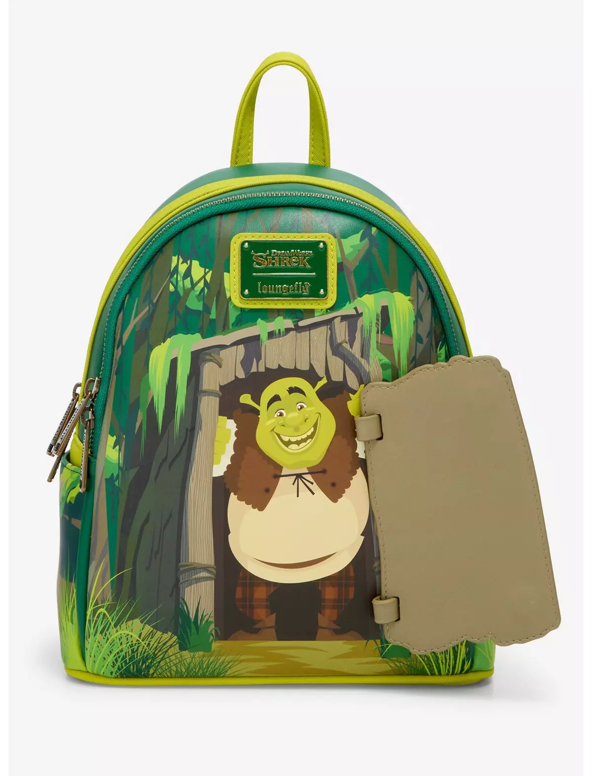Loungefly Shrek & Donkey - Swamp Door - Sac à dos Loungefly Shrek & Donkey - Swamp Door - Sac à dos