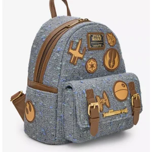 Loungefly Star Wars - Tweed Patches - Sac à dos 2