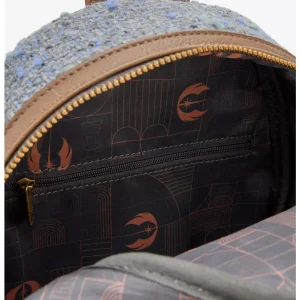 Loungefly Star Wars - Tweed Patches - Sac à dos 3 Loungefly Star Wars - Tweed Patches - Sac à dos