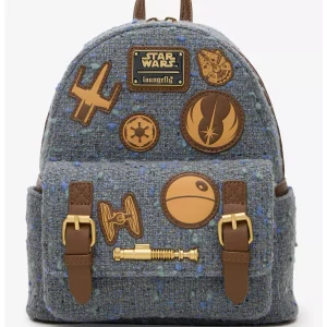 Loungefly Star Wars - Tweed Patches - Sac à dos