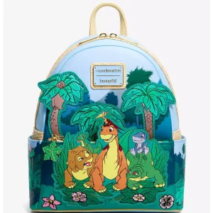 Loungefly The Land Before Time - Group Portrait - Sac à dos
