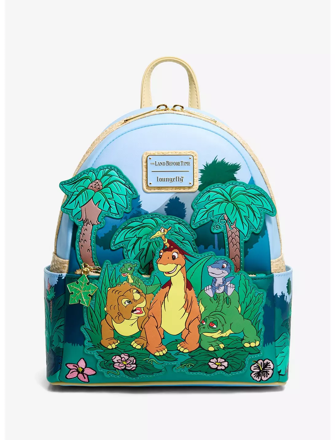 Loungefly The Land Before Time - Group Portrait - Sac à dos Loungefly The Land Before Time - Group Portrait - Sac à dos