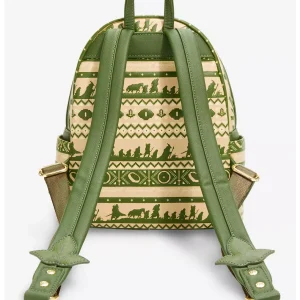 Loungefly The Lord of The Rings - Icons Patterned - Sac à dos