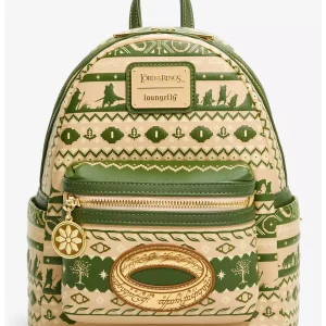 Loungefly The Lord of The Rings - Icons Patterned - Sac à dos