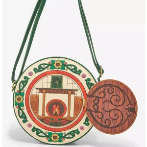 Loungefly The Lord of the Rings - Hobbit Home Figural - Sac à bandoulière 2