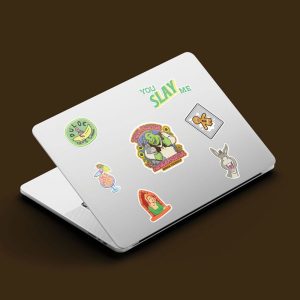 SHREK DreamWorks – Pack 48 Stickers Tech Réutilisables 2