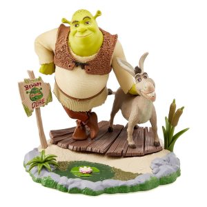 SHREK DreamWorks – Shrek & L’Âne – Calendrier de l’Avent Figurine à Monter