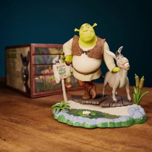 SHREK DreamWorks – Shrek & L’Âne – Calendrier de l’Avent Figurine à Monter