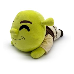 SHREK DreamWorks – Shrek – Peluche lestée 40 cm 2 SHREK DreamWorks – Shrek – Peluche lestée 40 cm