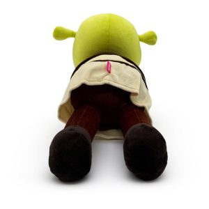 SHREK DreamWorks – Shrek – Peluche lestée 40 cm 3 SHREK DreamWorks – Shrek – Peluche lestée 40 cm