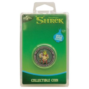 SHREK - Swamp Sweet Swamp - Pièce Edition Limitée