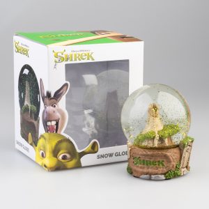 Shrek DreamWorks - Le Marais - Boule à Neige 10 cm 4 Shrek DreamWorks - Le Marais - Boule à Neige 10 cm