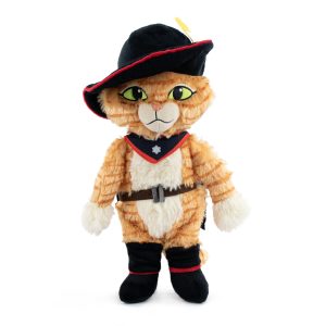 Shrek - Le Chat Botté - Peluche 35cm