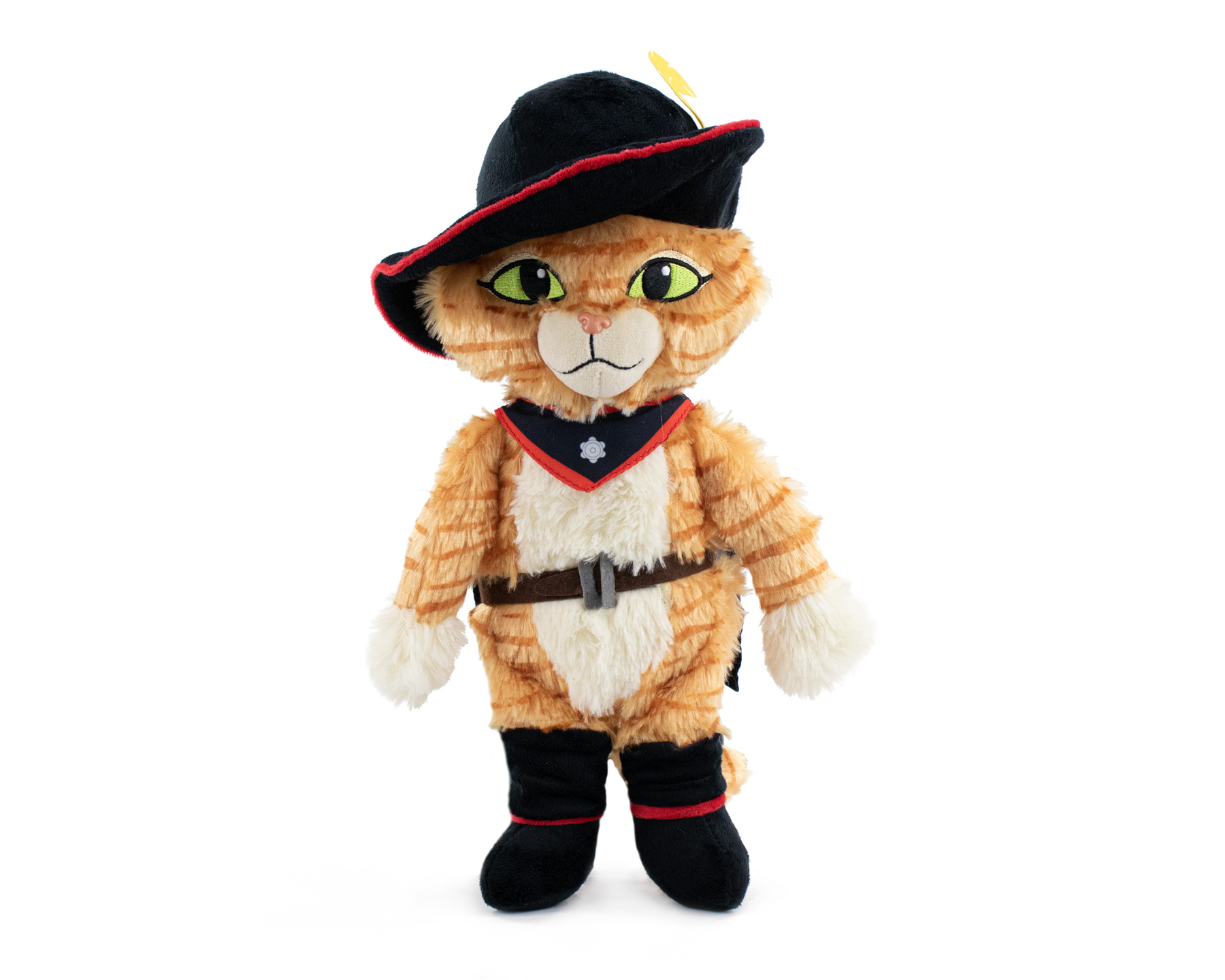 Shrek - Le Chat Botté - Peluche 35cm Shrek - Le Chat Botté - Peluche 35cm