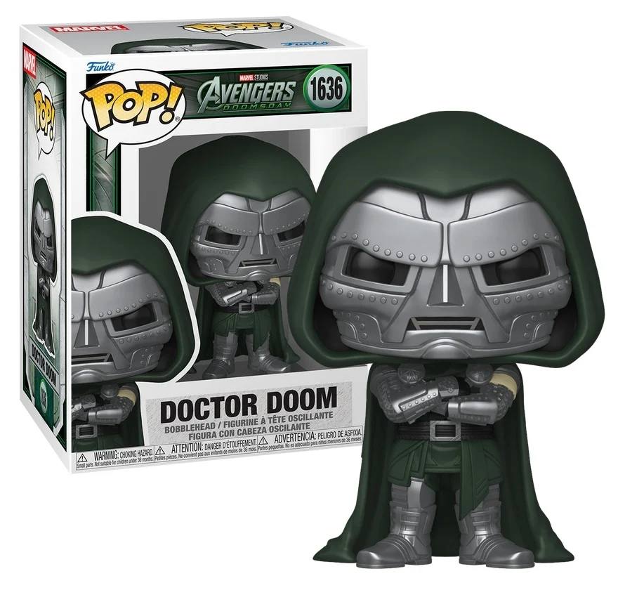 AVENGERS DOOMSDAY - POP Marvel N° 1636 - Docteur Doom AVENGERS DOOMSDAY - POP Marvel N° 1636 - Docteur Doom