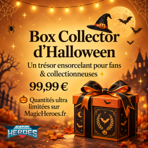 Box Collector d’Halloween – Pop Culture Premium 🎃