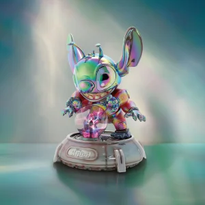 Figurine Stitch avec boule plasma - Disney Grand Jester